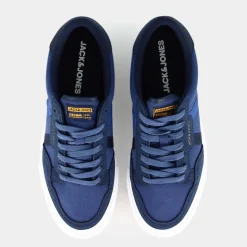 JACK&JONES Sneakers^12203479 Morden Combo Vintage Indigo/Navy Blazer - Sneakers Blu