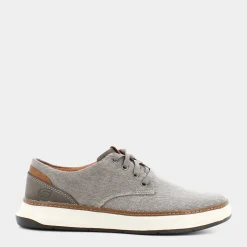 SKECHERS Stringate^65981 Moreno - Ederson Taupe Canvas - Stringate Beige