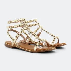SHEEN Sandali^Mq-E22D-02 Sandali Oro