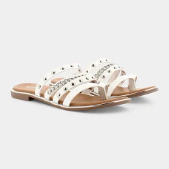 SHEEN Sandali^Mq-E22D-03 Sandali Bianco
