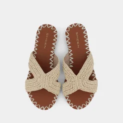 SHEEN Sandali^Mq-E22D-10 Sandali Beige