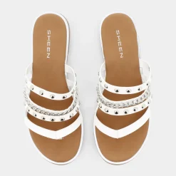 SHEEN Sandali^Mq-E22D-03 Sandali Bianco
