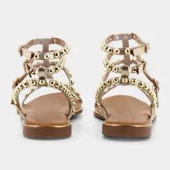 SHEEN Sandali^Mq-E22D-02 Sandali Oro