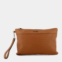 SHEEN Borse^Mv-E22-301 - Cuoio - Borse Marrone