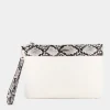 SHEEN Clutch^Mv-E21-402 Clutch Bianco