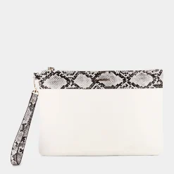 SHEEN Clutch^Mv-E21-402 Clutch Bianco