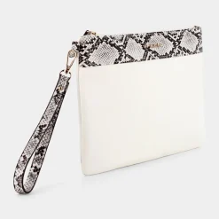 SHEEN Clutch^Mv-E21-402 Clutch Bianco