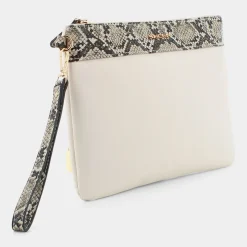 SHEEN Clutch^Mv-E21-402 Clutch Beige