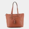 SHEEN Borse^Mv-I22-01 - Cuoio - Borse Marrone