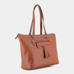 SHEEN Borse^Mv-I22-01 - Cuoio - Borse Marrone