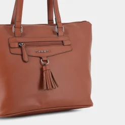 SHEEN Borse^Mv-I22-01 - Cuoio - Borse Marrone