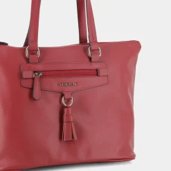 SHEEN Borse^Mv-I22-01 Borse Rosso