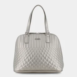 SHEEN Borse^Mv-I22-13 Metallizzato - Borse Grigio