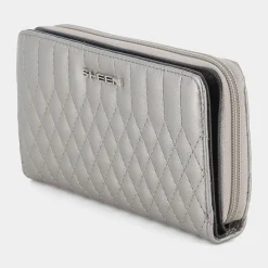 SHEEN Piccola Pelletteria^Mv-I22-101 Metallizzato - Piccola Pelletteria Grigio