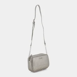 SHEEN Tracolle^Mv-I22-15 Metallizzato - Tracolle Grigio