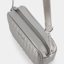 SHEEN Tracolle^Mv-I22-15 Metallizzato - Tracolle Grigio