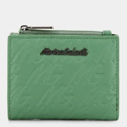 MARINA GALANTI Piccola Pelletteria^Mw0110S51 Small Wallet Mint - Piccola Pelletteria Verde