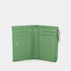 MARINA GALANTI Piccola Pelletteria^Mw0110S51 Small Wallet Mint - Piccola Pelletteria Verde