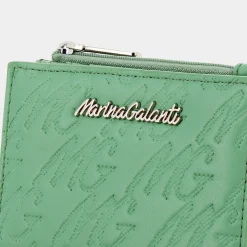 MARINA GALANTI Piccola Pelletteria^Mw0110S51 Small Wallet Mint - Piccola Pelletteria Verde