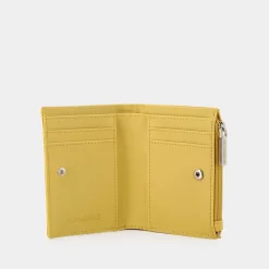 MARINA GALANTI Piccola Pelletteria^Mw0110S51 Small Wallet Yellow - Piccola Pelletteria Giallo