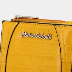 MARINA GALANTI Piccola Pelletteria^Mw0112S51 Small Wallet Yellow - Piccola Pelletteria Giallo