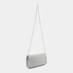 MELLUSO Clutch^M10708Z - Argento - Clutch Grigio