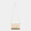 MELLUSO Clutch^M10720Z - Champagne - Clutch Beige