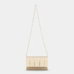 MELLUSO Clutch^M10720Z - Champagne - Clutch Beige