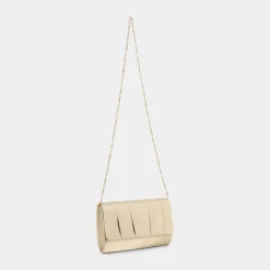 MELLUSO Clutch^M10720Z - Champagne - Clutch Beige