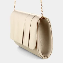 MELLUSO Clutch^M10720Z - Champagne - Clutch Beige