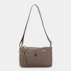 MELLUSO Tracolle^M10253Z - Taupe - Tracolle Beige