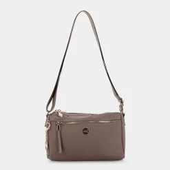 MELLUSO Tracolle^M10253Z - Taupe - Tracolle Beige