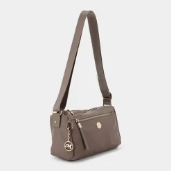 MELLUSO Tracolle^M10253Z - Taupe - Tracolle Beige