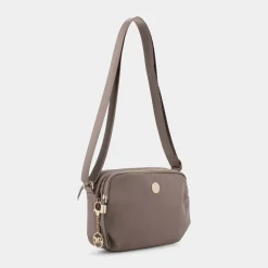 MELLUSO Tracolle^M10741Z - Taupe - Tracolle Beige