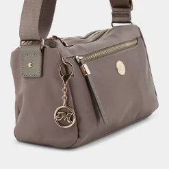 MELLUSO Tracolle^M10253Z - Taupe - Tracolle Beige