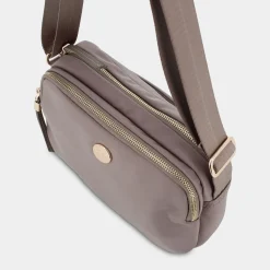 MELLUSO Tracolle^M10741Z - Taupe - Tracolle Beige