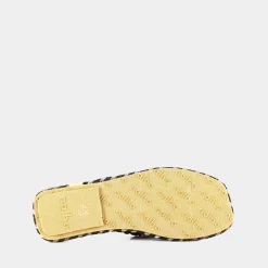 NALHO Sandali^Na0047 Daya Flip Flop Sandali Nero