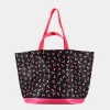 NAJ OLEARI Borsa Mare^61476 - Nero Ciliegia - Borsa Mare Multicolor