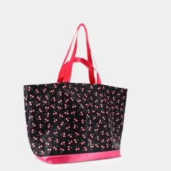 NAJ OLEARI Borsa Mare^61476 - Nero Ciliegia - Borsa Mare Multicolor
