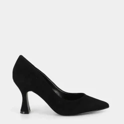 STEVE MADDEN Decollete^Notary - Balck Suede - Decollete Nero