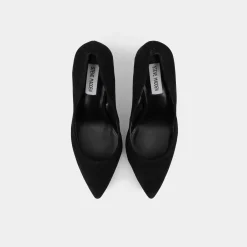 STEVE MADDEN Decollete^Notary - Balck Suede - Decollete Nero
