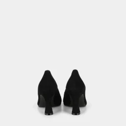 STEVE MADDEN Decollete^Notary - Balck Suede - Decollete Nero