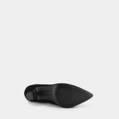 STEVE MADDEN Decollete^Notary - Balck Suede - Decollete Nero