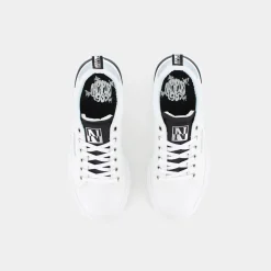 NAPAPIJRI Sneakers^Np0A4Gu2Co Sage White/Black - Sneakers Bianco