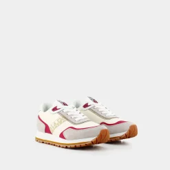 NAPAPIJRI Sneakers^Np0A4Hkk Lilac White/Pink - Sneakers Bianco