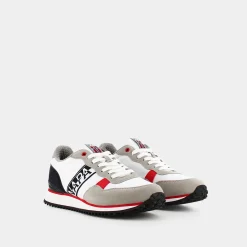 NAPAPIJRI Sneakers^Np0A4Hl5 Cosmos White/Navy/Red - Sneakers Bianco