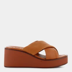 PATTI DI LUNA Sandali^Np-E23D-02 Cognac - Sandali Marrone