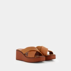 PATTI DI LUNA Sandali^Np-E23D-02 Cognac - Sandali Marrone
