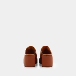 PATTI DI LUNA Sandali^Np-E23D-01 Cognac - Sandali Marrone