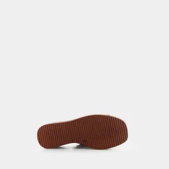 PATTI DI LUNA Sandali^Np-E23D-01 Cognac - Sandali Marrone